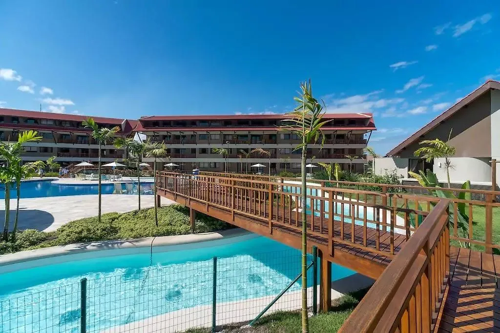 Flat Oka Beach Residence - Térreo, Muro Alto. Porto de Galinhas-1