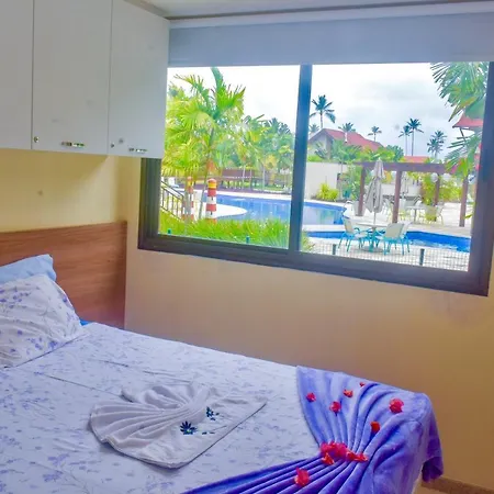 Flat Oka Beach Residence - Térreo, Muro Alto. Porto de Galinhas-2